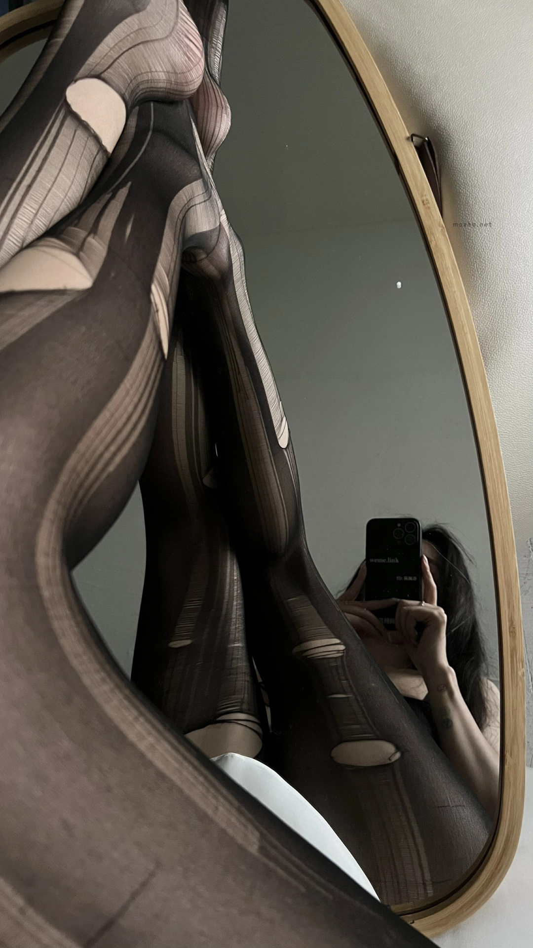 陈佩奇 – 黑撕袜【55P】